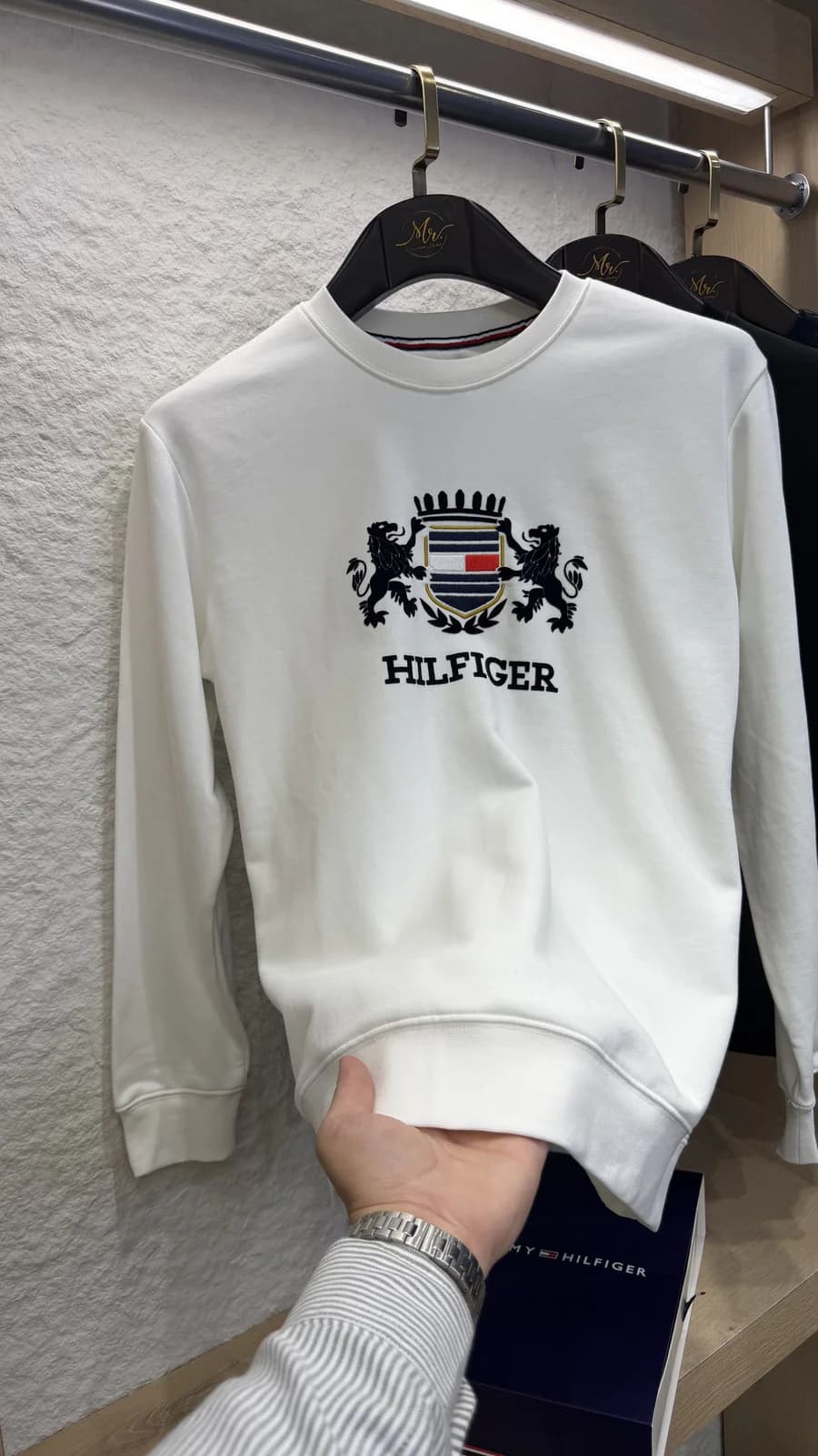 بلوزة TOMMY HILFIGER