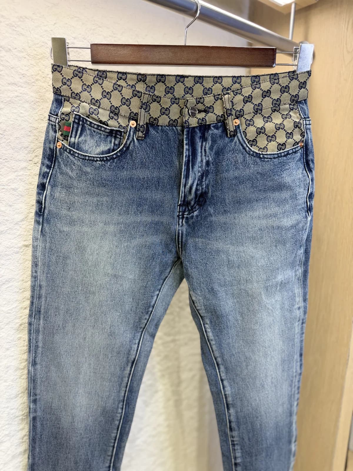 بنطلون جينز GUCCI