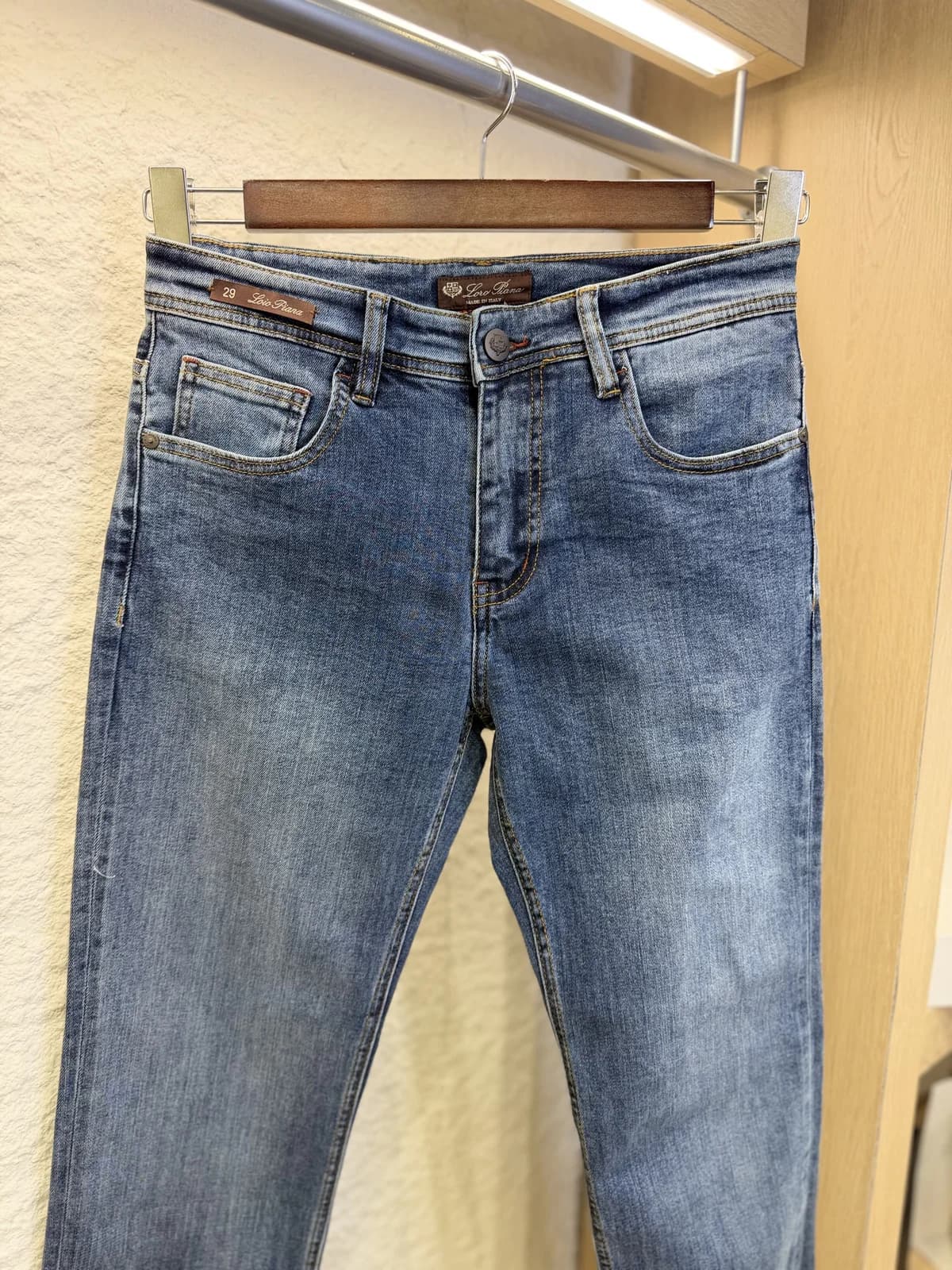 بنطلون جينز Loro Piana