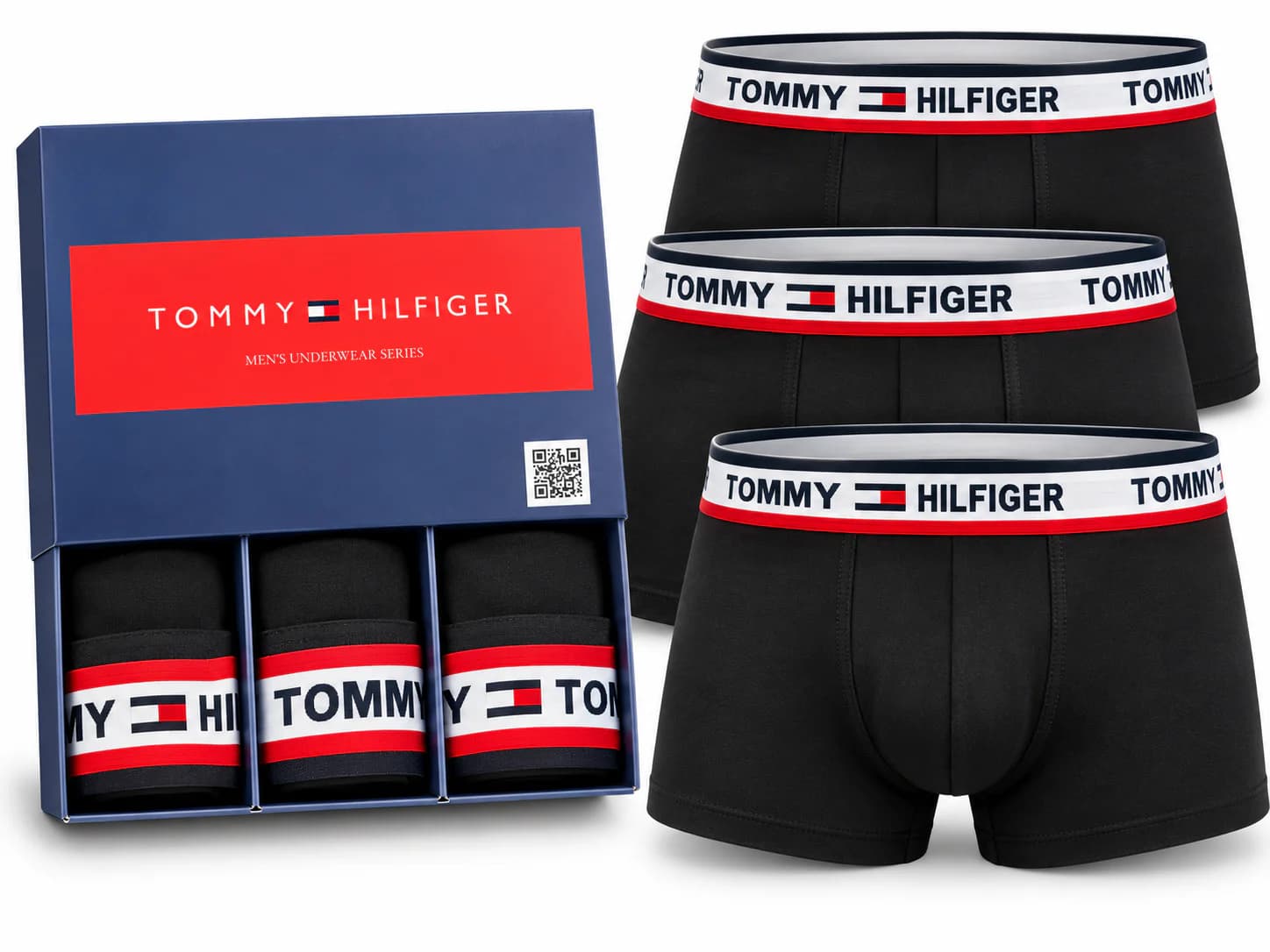 بوكسر عدد 3 TOMMY HILFIGER