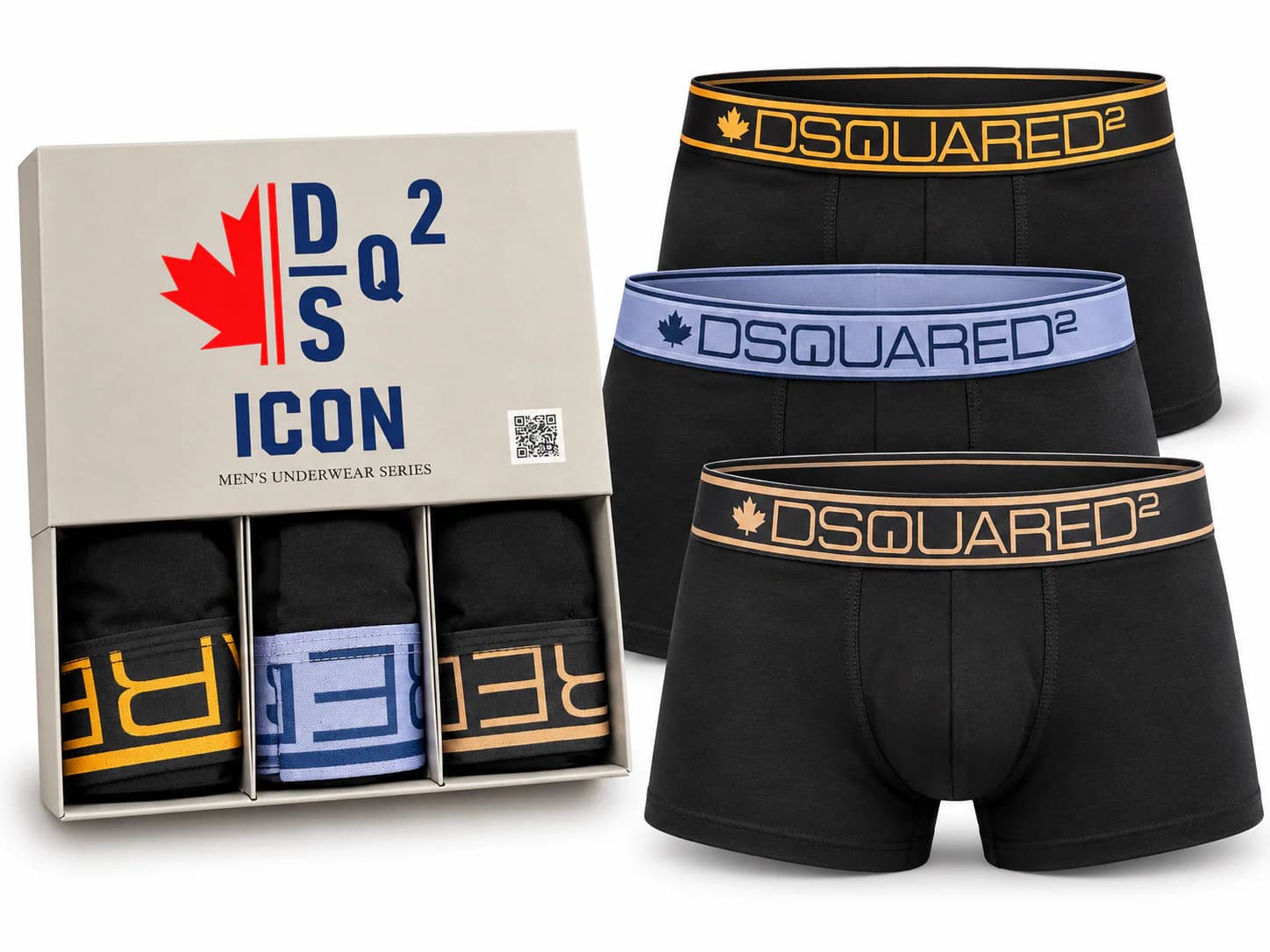 بوكسر عدد 3 DSQUARED2