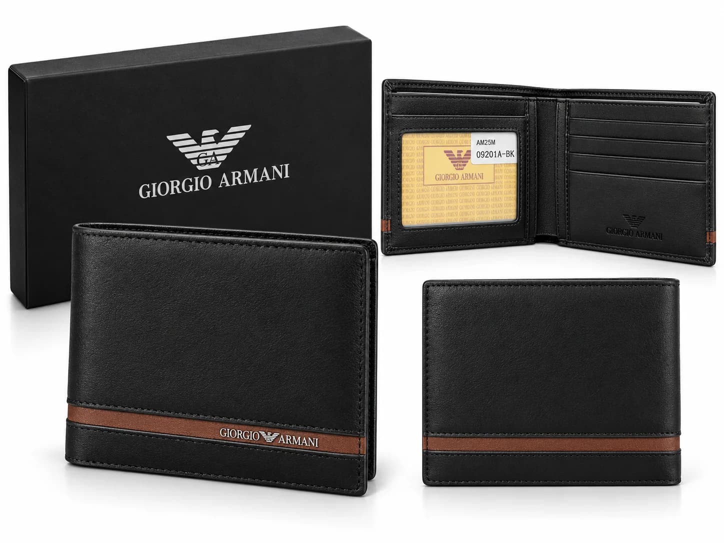 محفظة ARMANI